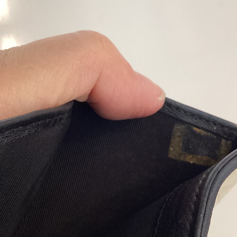 Chanel Diamond stitch Quilted Calfskin CC Trifold Wallet - Picture 8 of 8